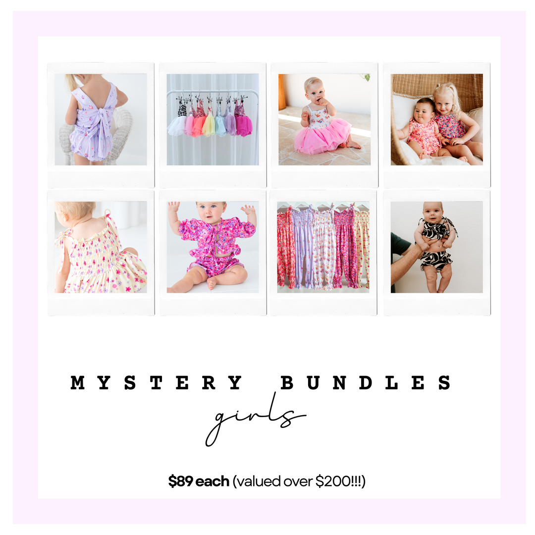 GIRLS - $89 MYSTERY BUNDLE (Valued Over $200!!!)