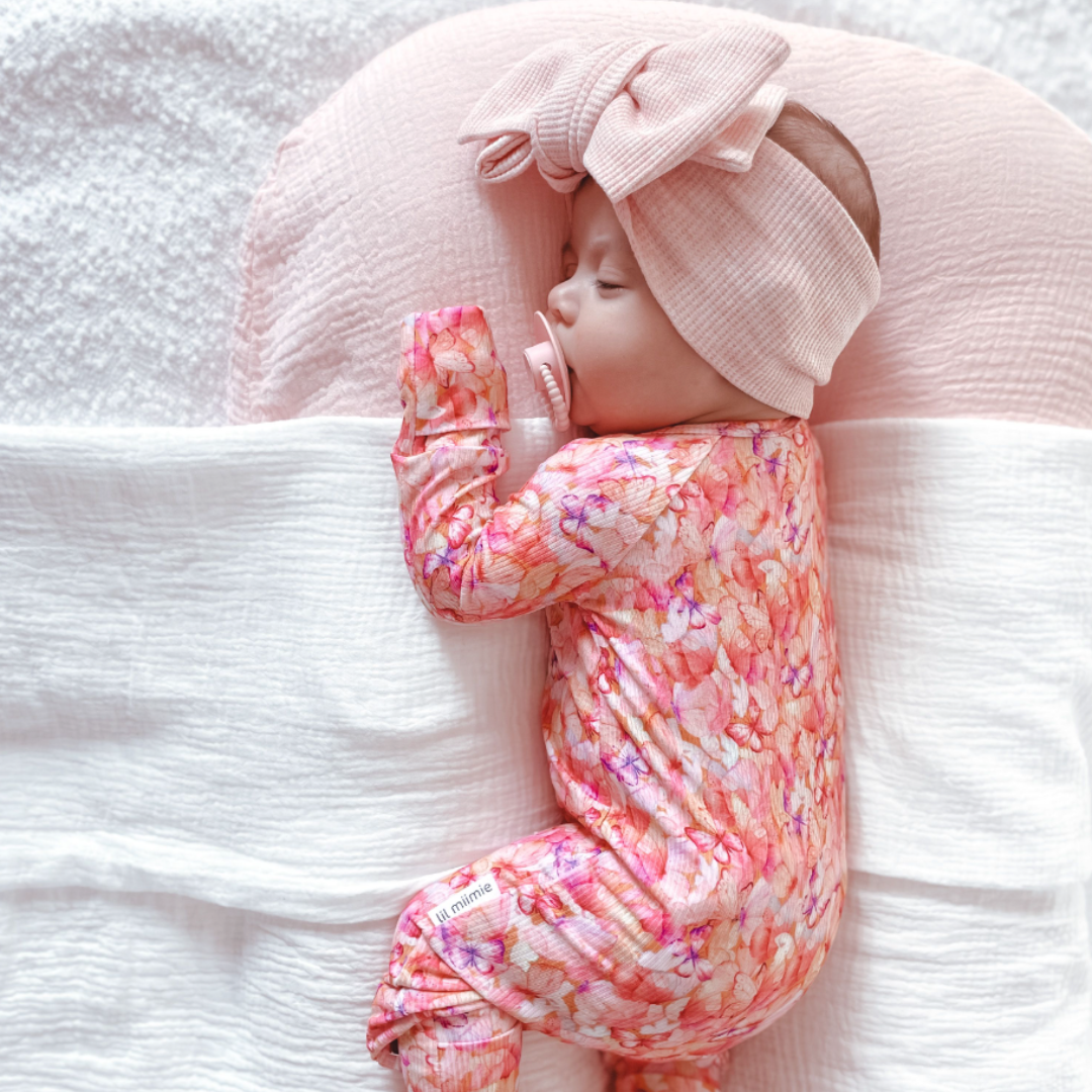 Zipper Onesie - Butterfly Dreams