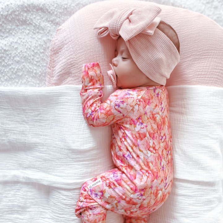 Zipper Onesie - Butterfly Dreams