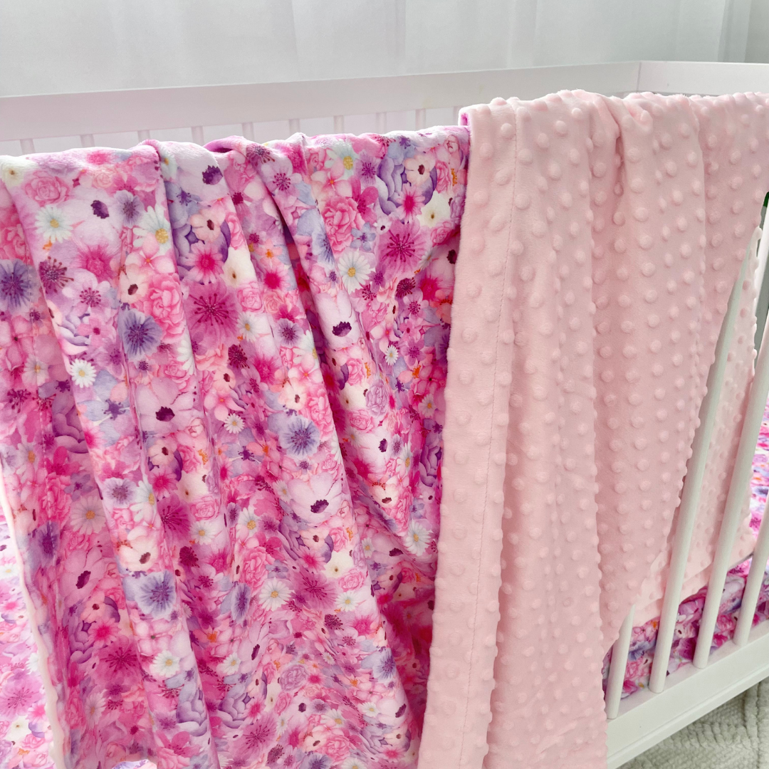 Minky Blanket | Blossom