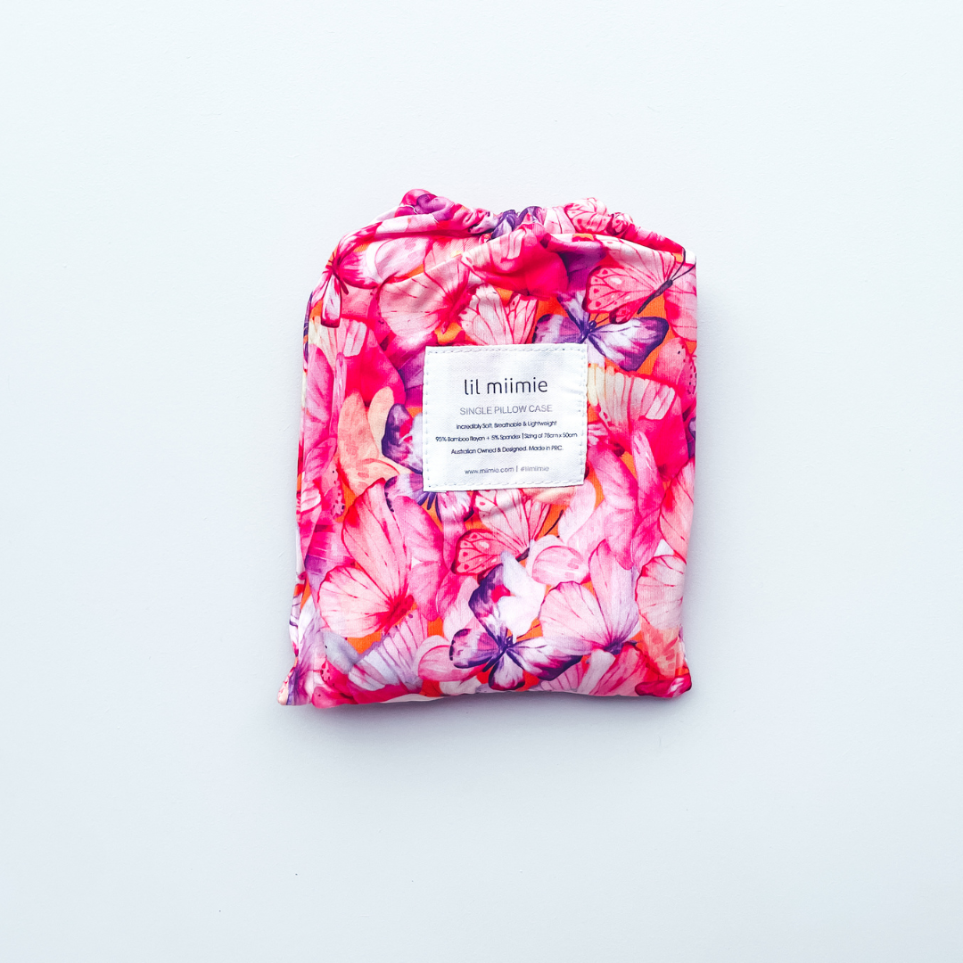 Single Pillowcase | Butterfly Dreams (pre-order)
