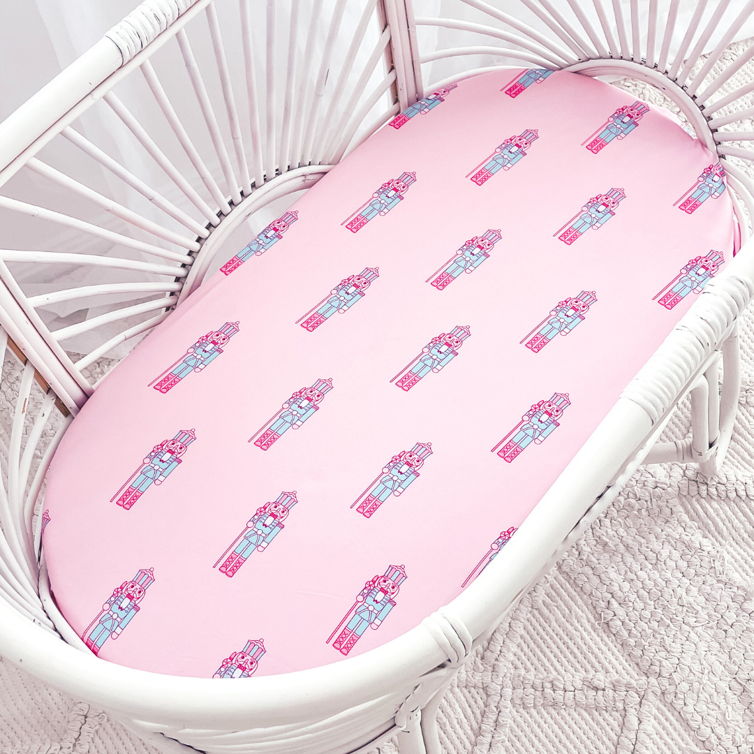 Bassinet Sheet/Change Cover | Nutcracker