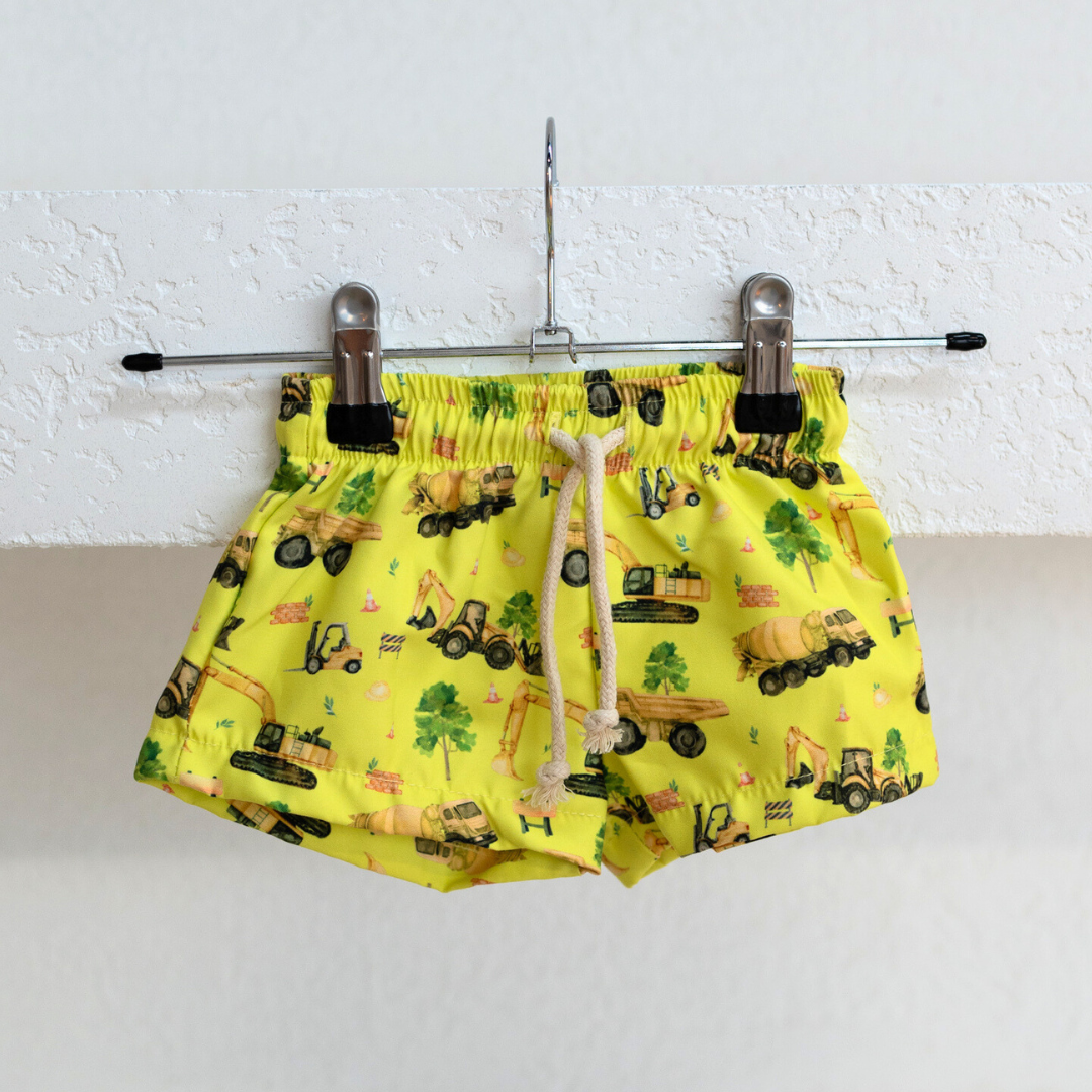 BOARD SHORTS | CONSTRUCTION TRUCKS