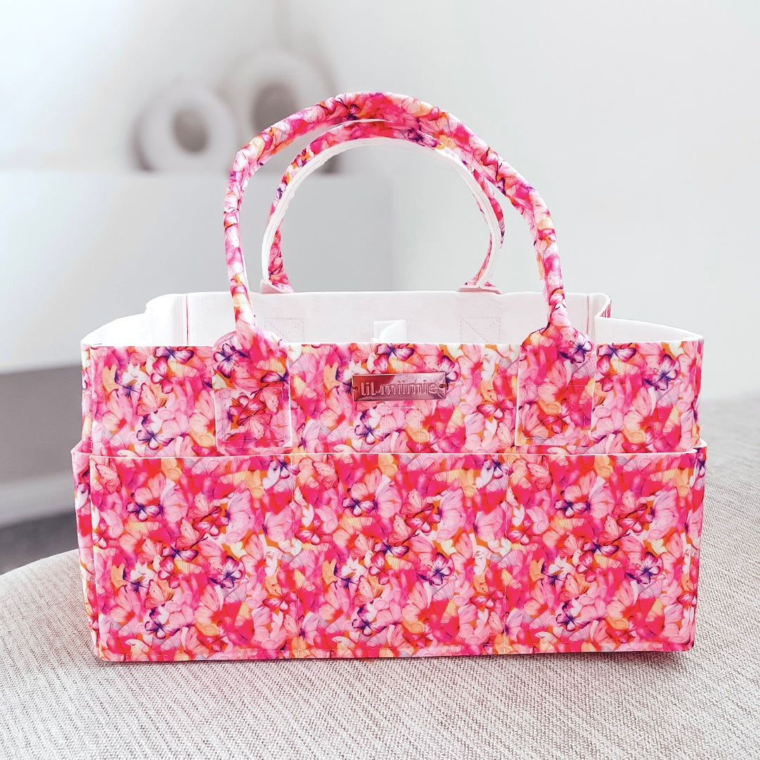 Ultimate Caddy Baby Bag - Butterfly Dreams