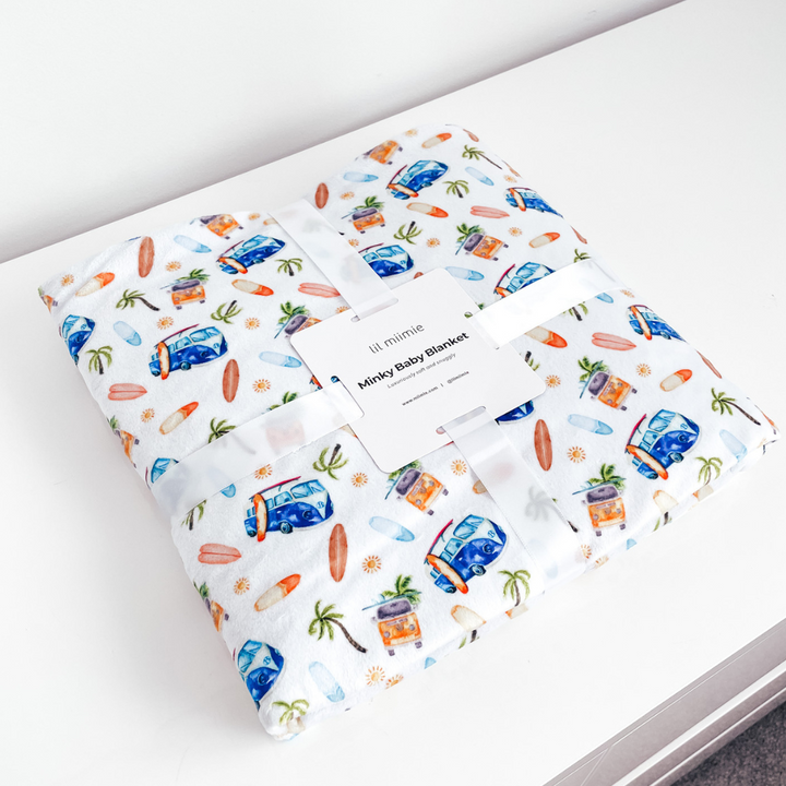 Minky Blanket | Surfside