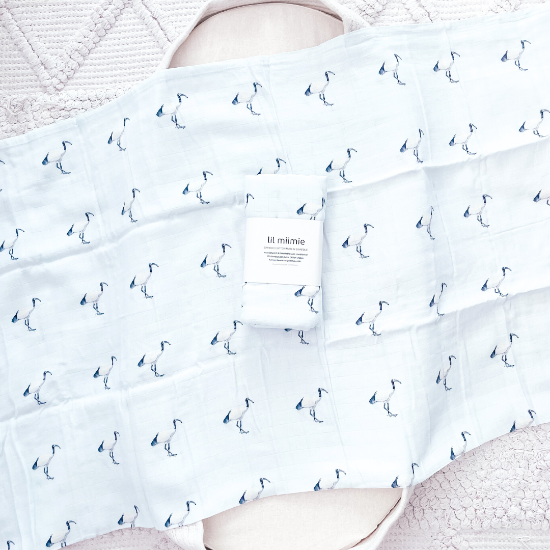 Bamboo Muslin Swaddle - Bin Chickie