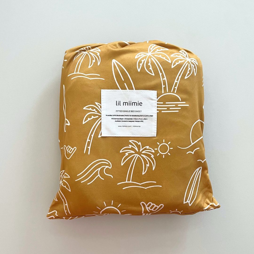 Fitted Single Sheet | SUMMER VIBES
