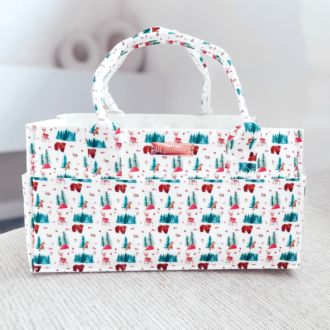 Ultimate Caddy Baby Bag - Woodlands Animals