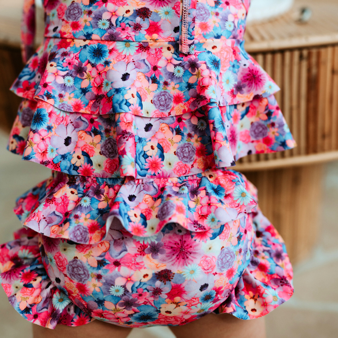 TWO PIECE SWIMMERS | BLOSSOM VIVID