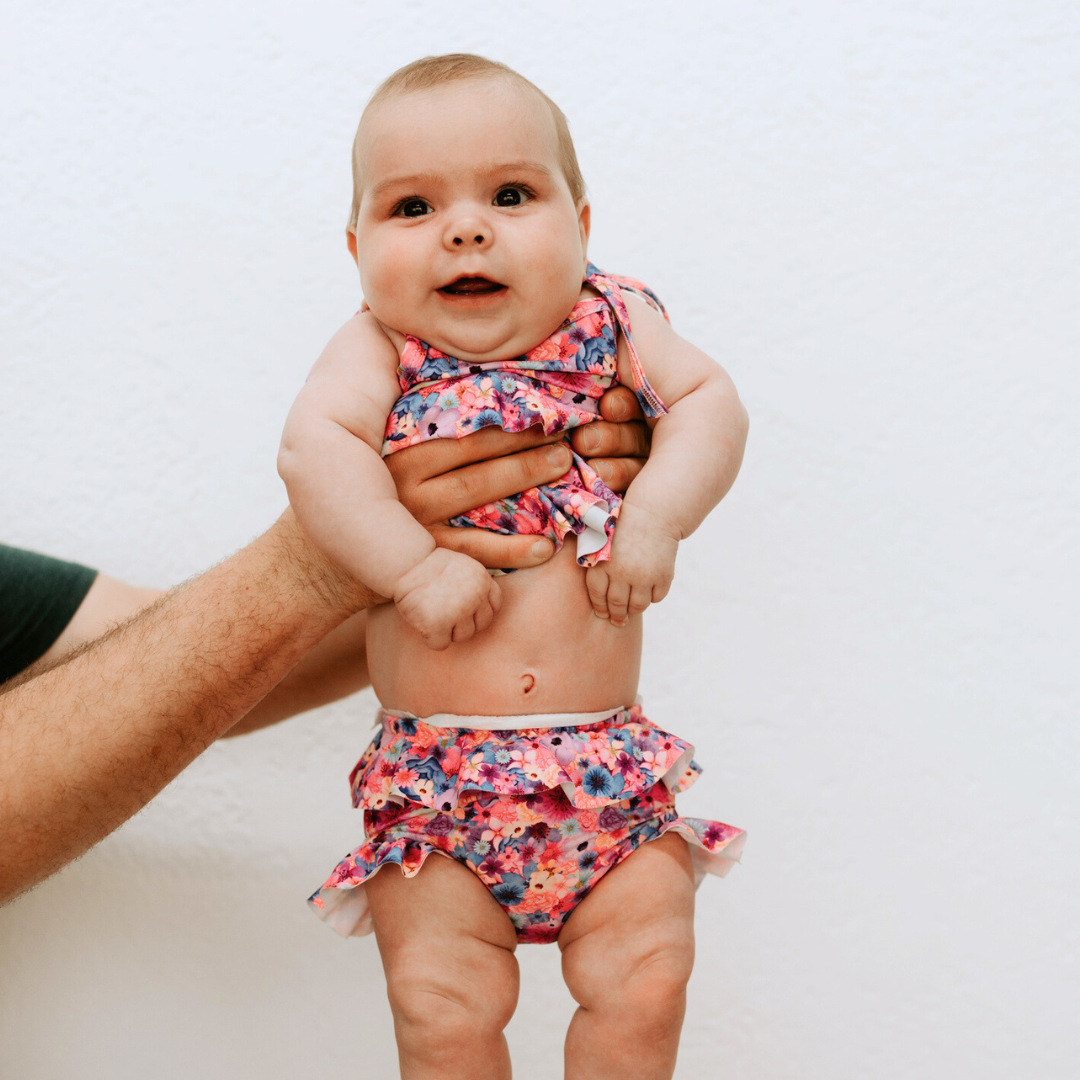 TWO PIECE SWIMMERS | BLOSSOM VIVID