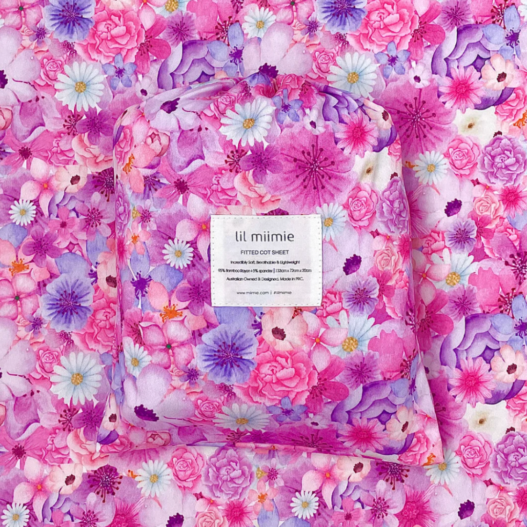 Cot Sheet | Blossom