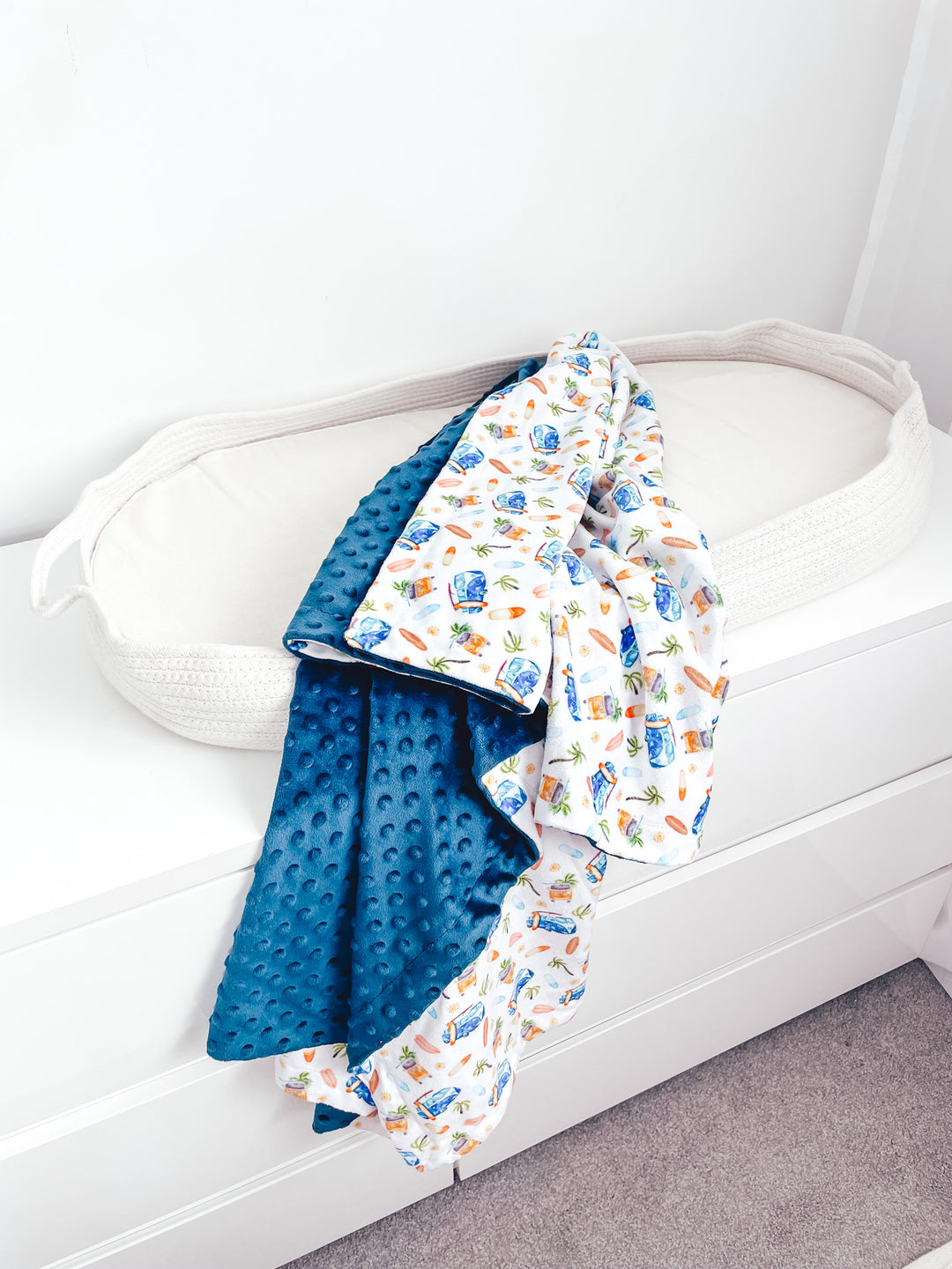 Minky Blanket | Surfside
