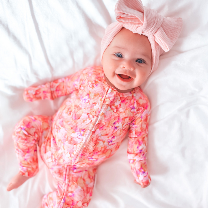 Zipper Onesie - Butterfly Dreams