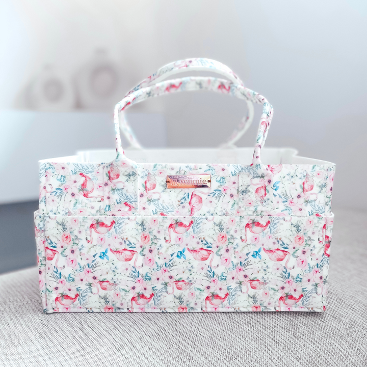 Ultimate Caddy Baby Bag - Pink Flamingo