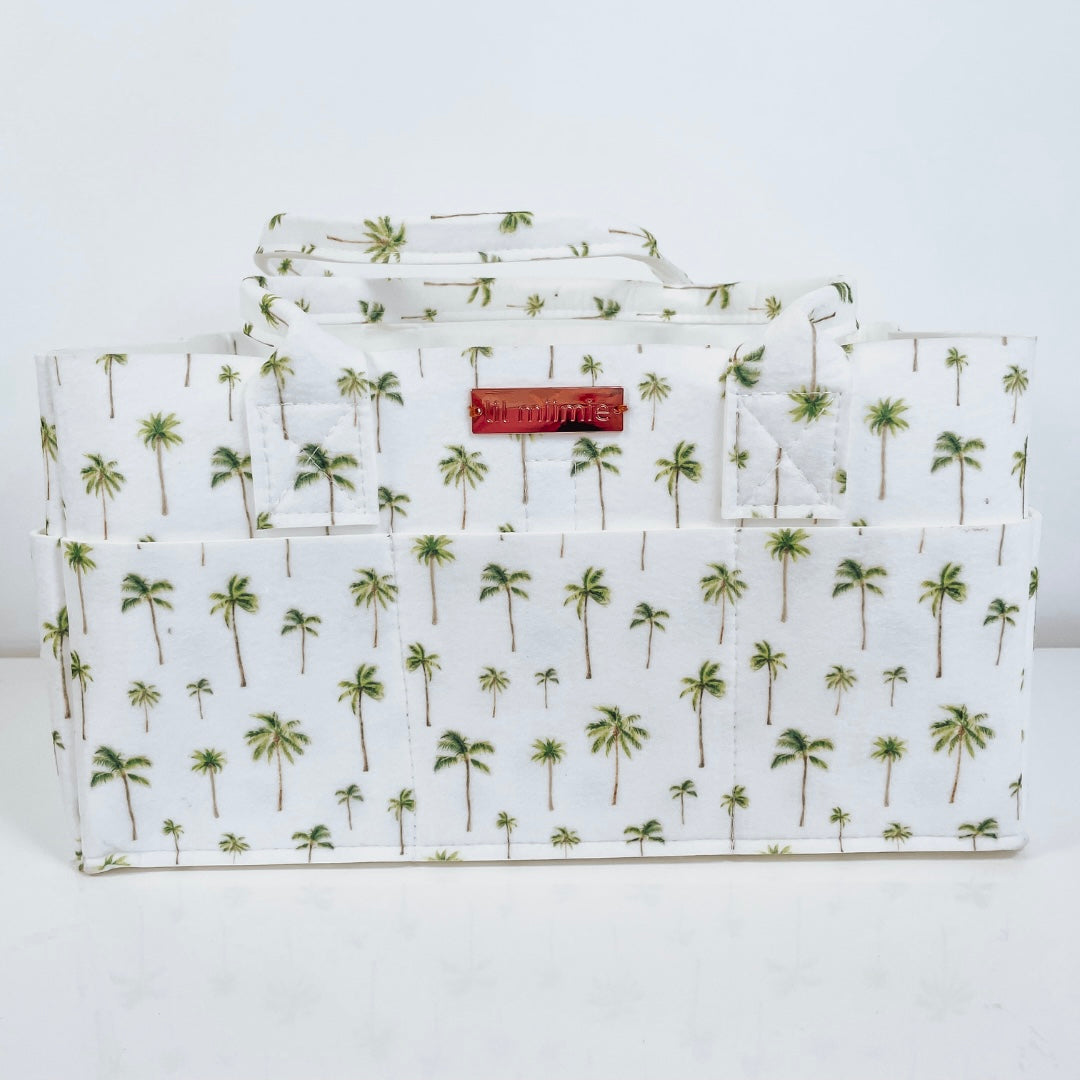 Ultimate Caddy Baby Bag - Tropical Palms