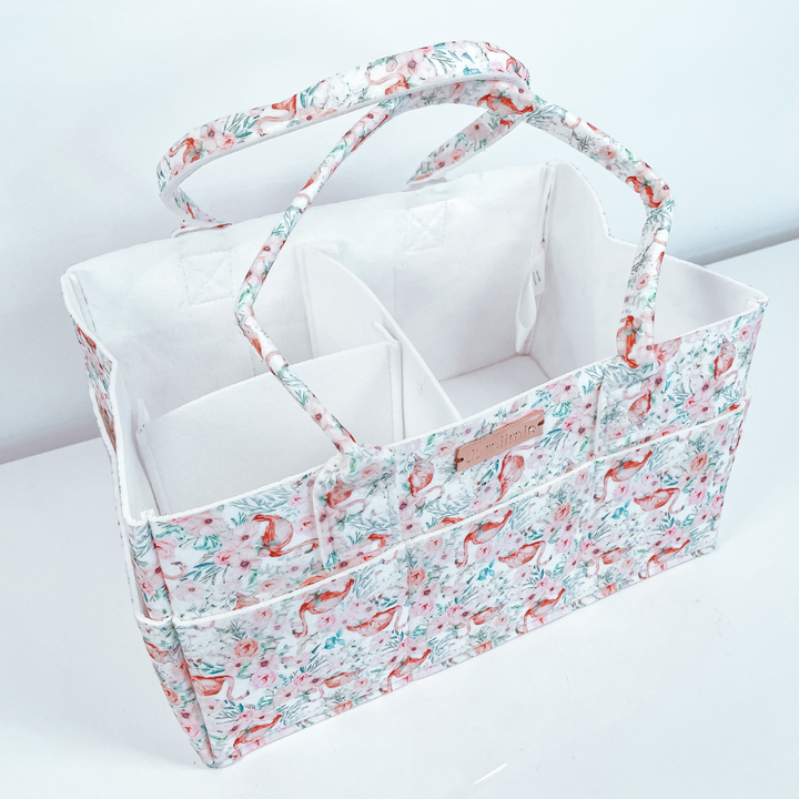 Ultimate Caddy Baby Bag - Pink Flamingo