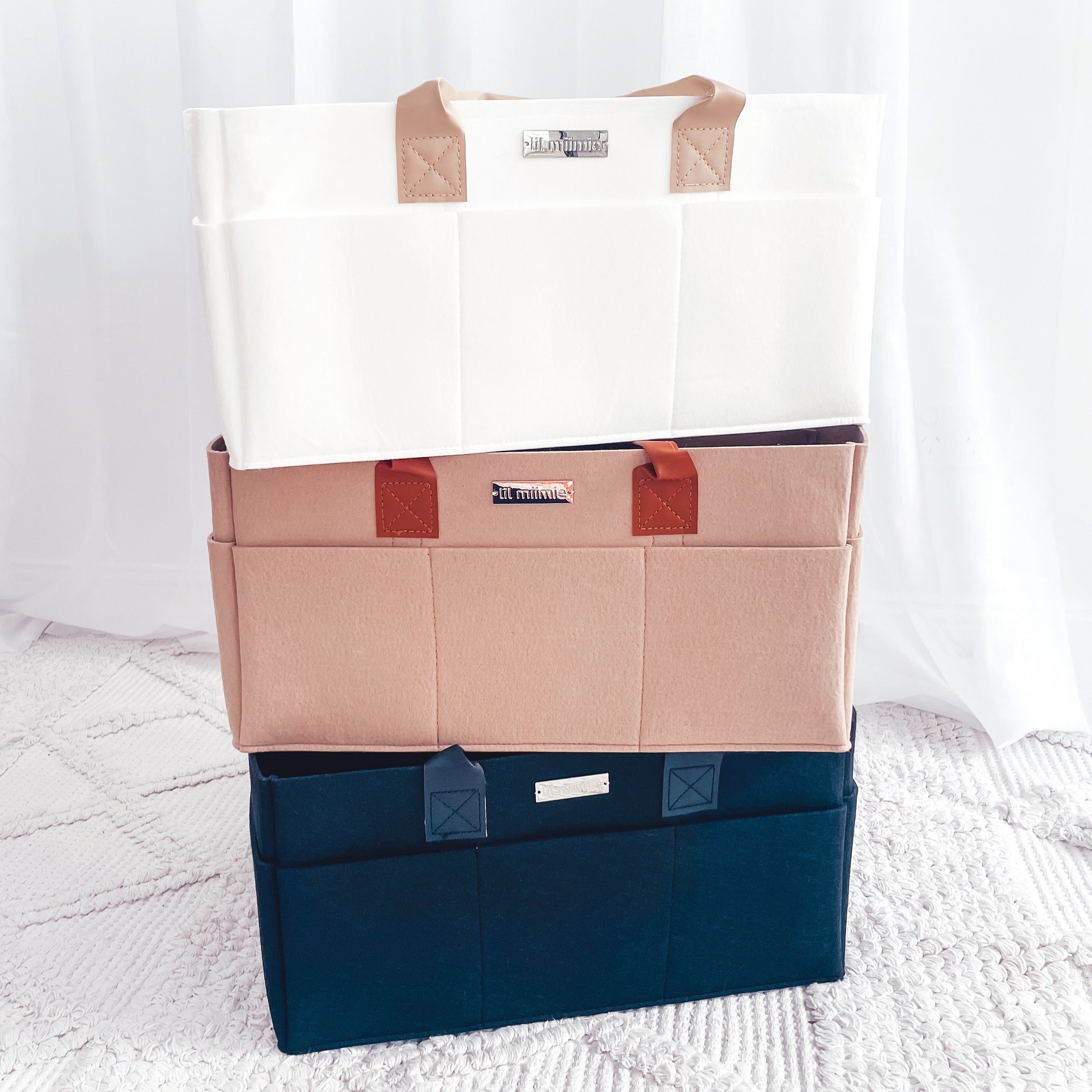 XL CADDY BABY BAGS – Lil Miimie