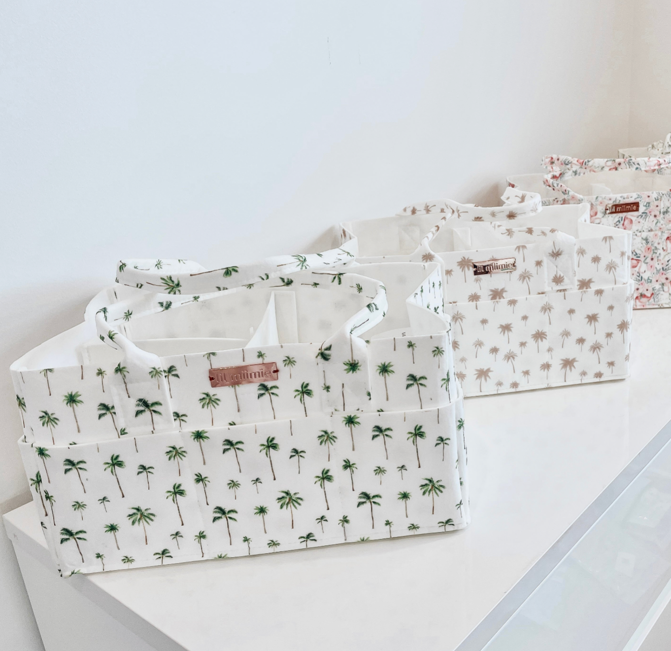 Printed Caddy Baby Bags
