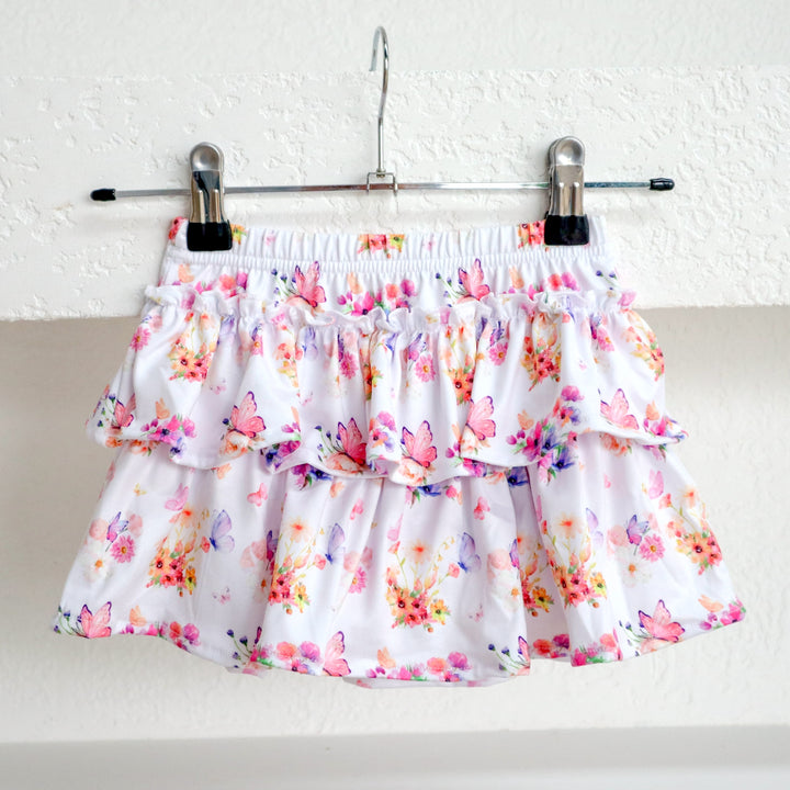 SUMMER SKIRT | BUTTERFLY GARDEN