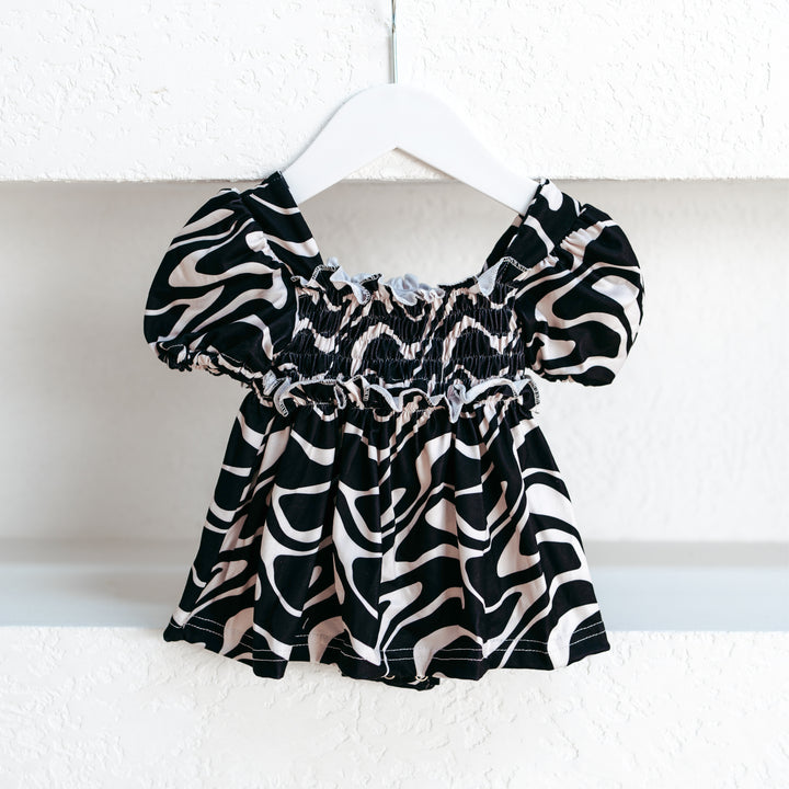 PICNIC FRILL DRESS | WILD