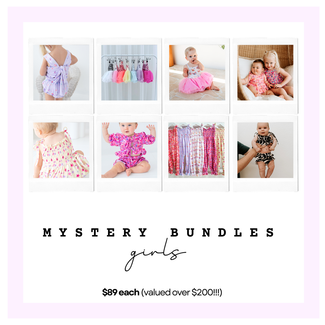 SUMMER GIRLS - $89 MYSTERY BUNDLE (Valued Over $200!!!)