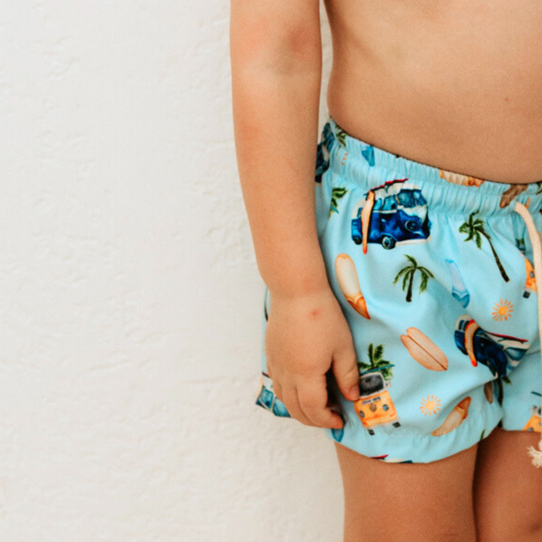 BOARD SHORTS | SURFSIDE BLUE