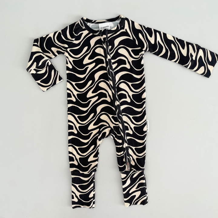 Zipper Onesie - WILD