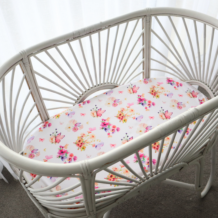 Bassinet/Change Cover | Butterfly Garden