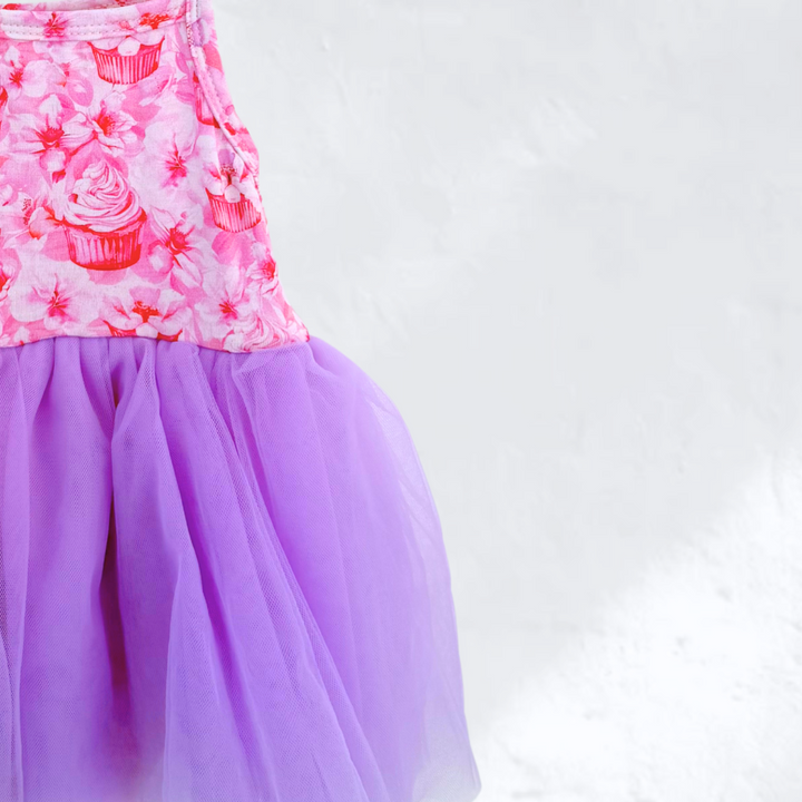 TUTU BAMBOO DRESS | CUPCAKES