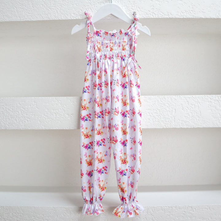 LONG JUMPSUIT | BUTTERFLY GARDEN