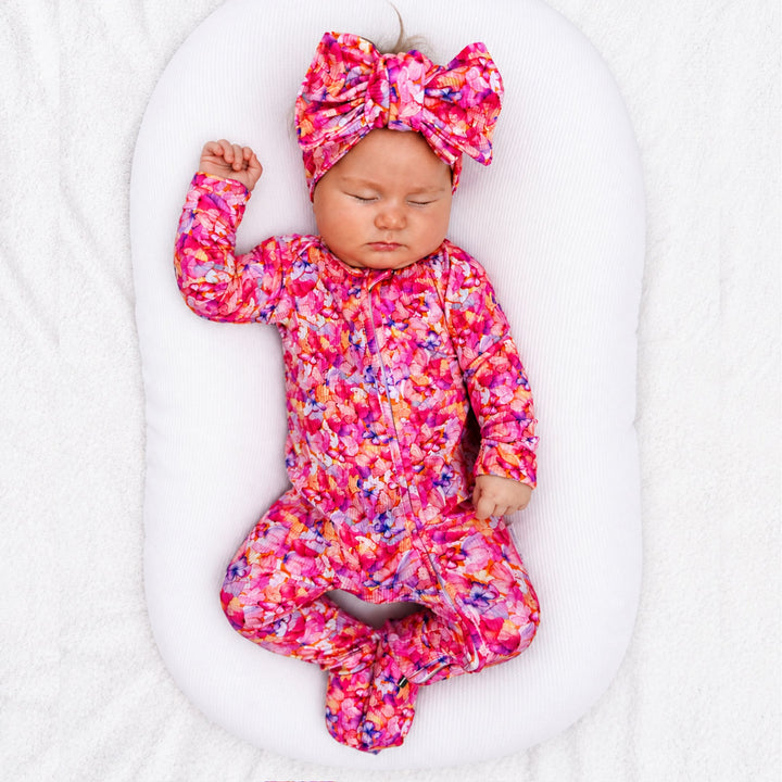 Zipper Onesie - Butterfly Dreams (PRE-ORDER OCT)