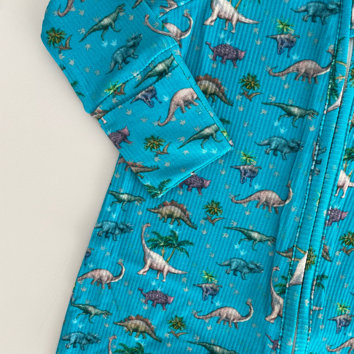 Zipper Onesie - DINOSAURUS