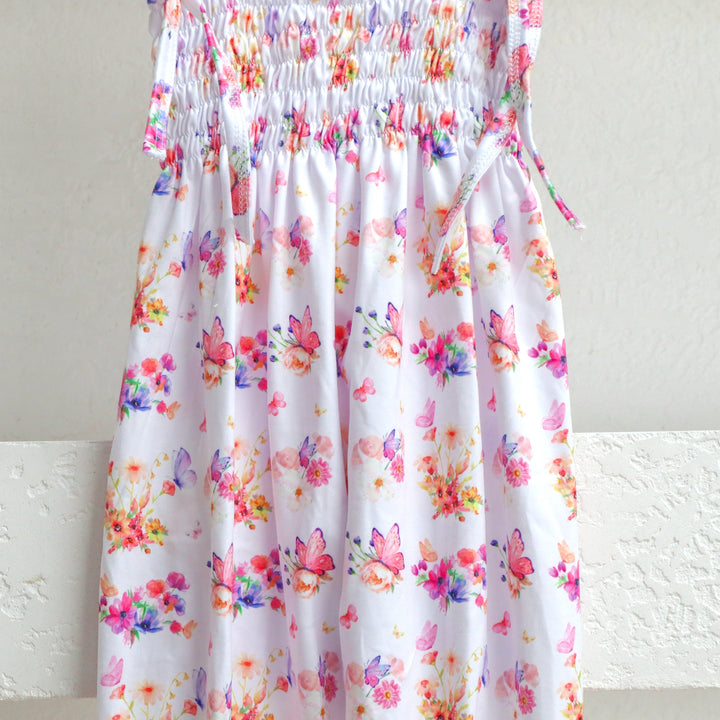 LONG JUMPSUIT | BUTTERFLY GARDEN