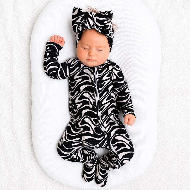 Zipper Onesie - WILD (PRE-ORDER OCT)