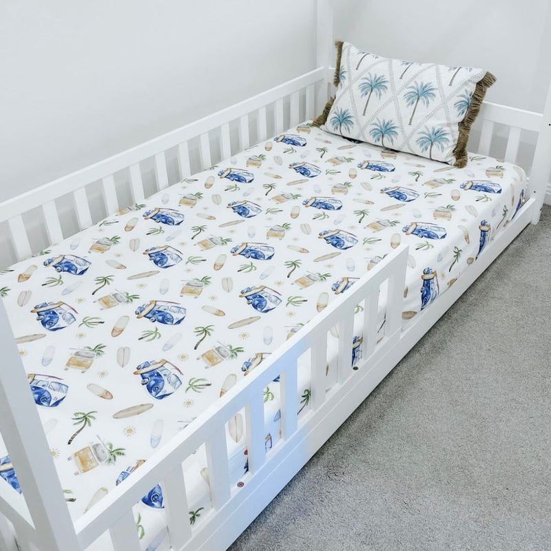 Surfside - Fitted Single Bed Sheet