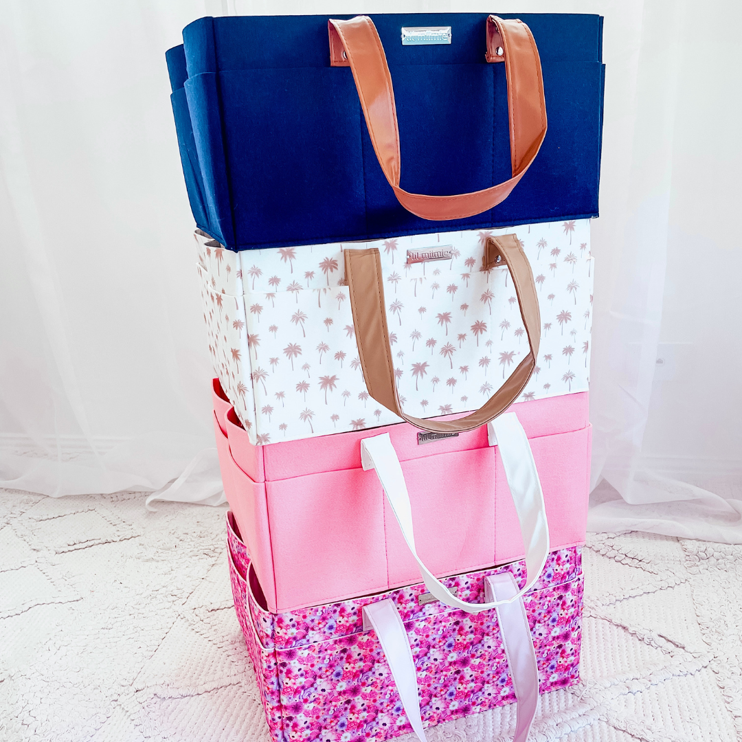 Lux XL Caddy Baby Bag (Limited Edition) - Blossom