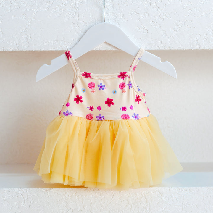 TUTU TULLE DRESS | SUMMER BLOOM