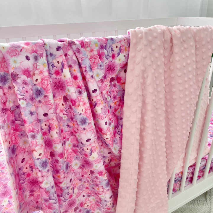 Minky Blanket | Blossom (pre-order)