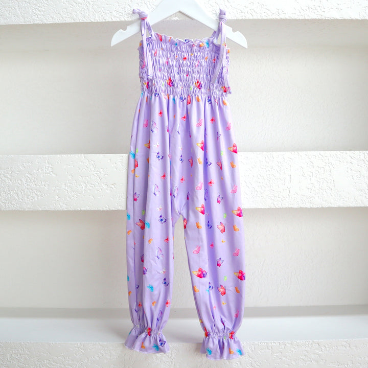 LONG JUMPSUIT | BUTTERFLIES