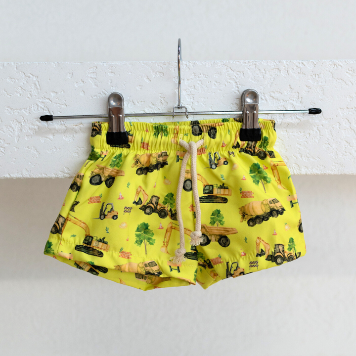 BOARD SHORTS | CONSTRUCTION TRUCKS