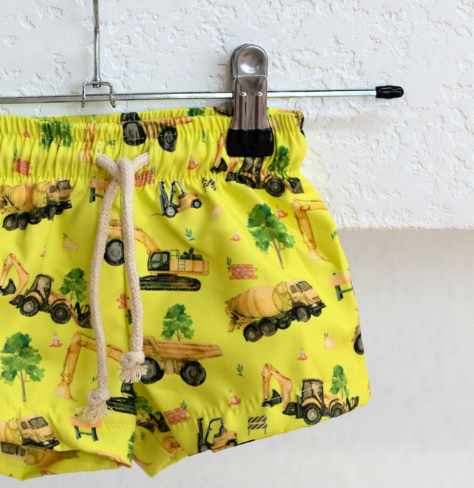 BOARD SHORTS | CONSTRUCTION TRUCKS