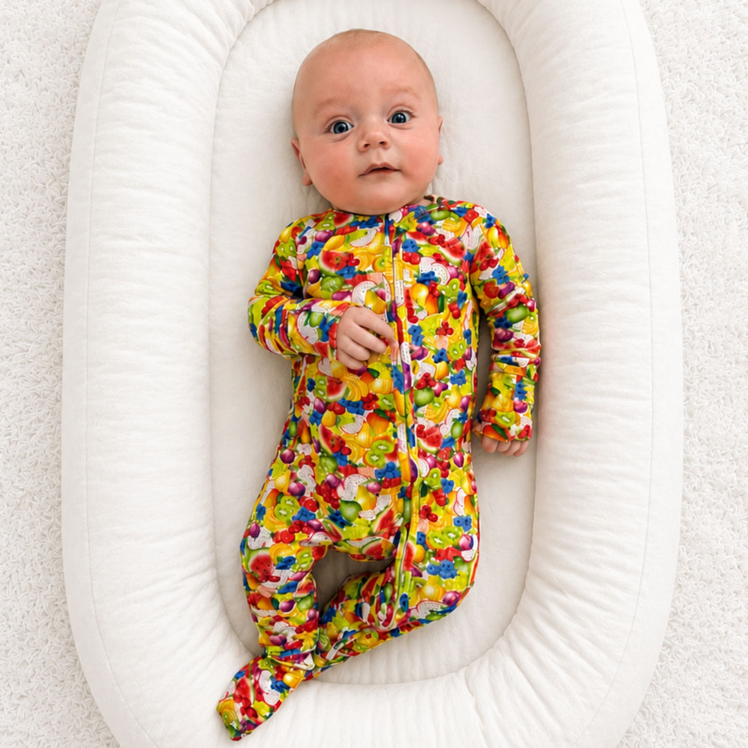Zipper Onesie - Tutti Fruity (PRE-ORDER OCT)