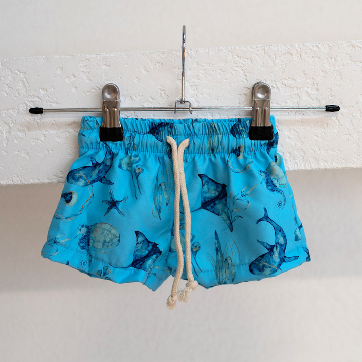 BOARD SHORTS | DEEP OCEAN BLUE