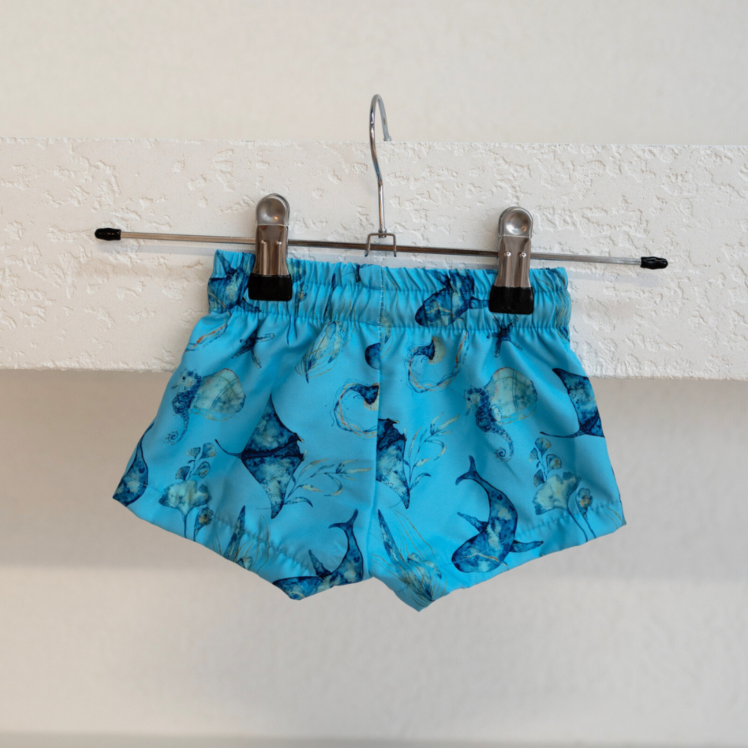 BOARD SHORTS | DEEP OCEAN BLUE