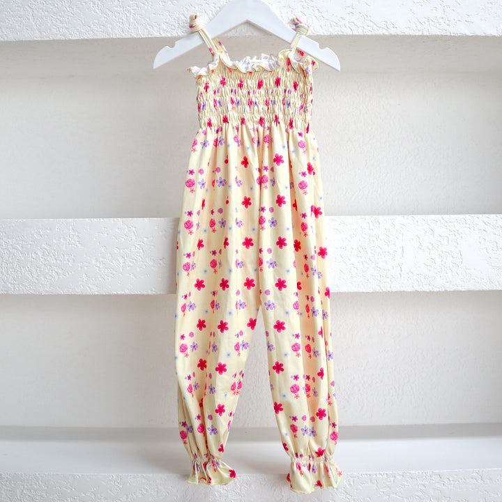 LONG JUMPSUIT | SUMMER BLOOM