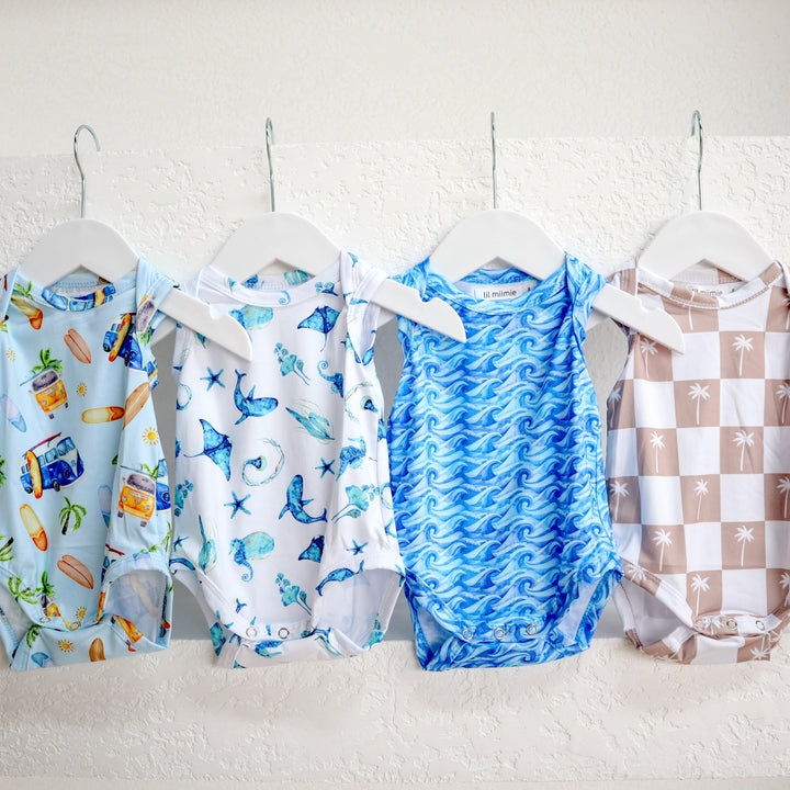 ROMPER | BLUE SURFSIDE