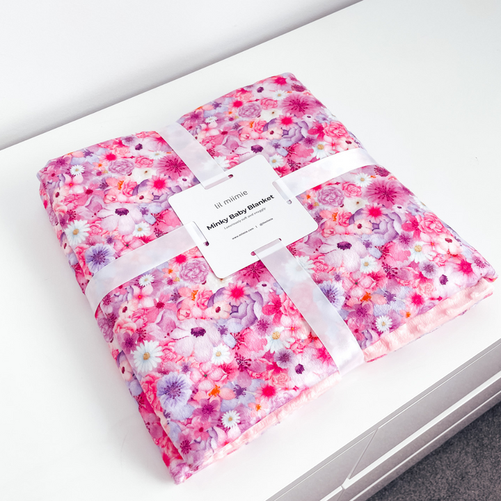 Minky Blanket | Blossom (pre-order)