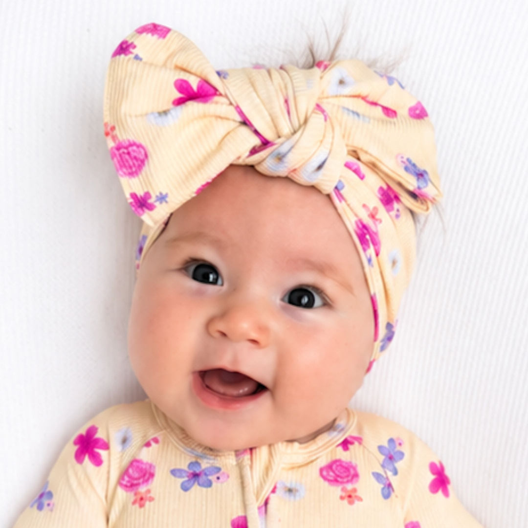 Topknot Bow - Summer Bloom (PRE-ORDER OCT)