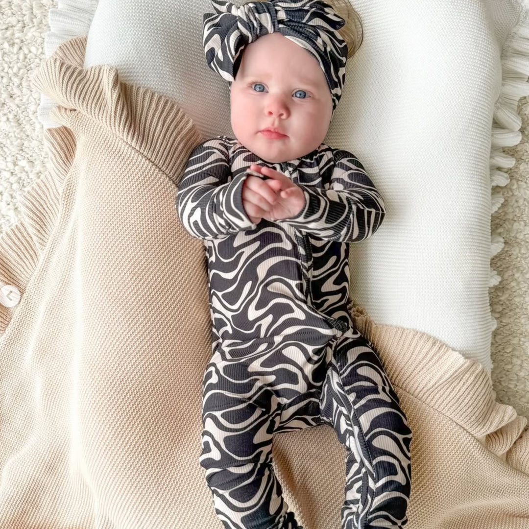 Zipper Onesie - WILD