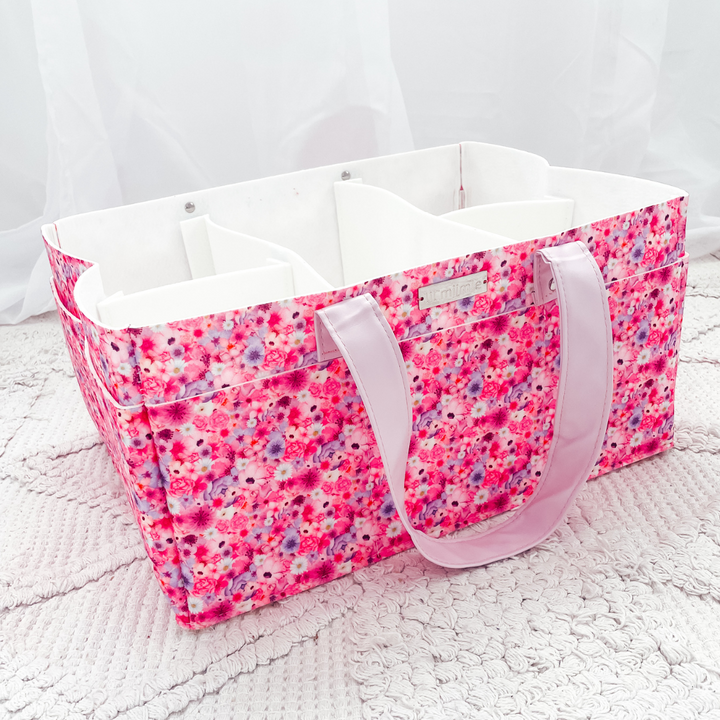 Lux XL Caddy Baby Bag (Limited Edition) - Blossom